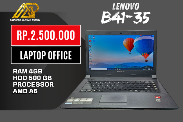 LENOVO B41-35 | AMD A6 | 14 INCHI
